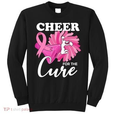 Cheer For The Cure Breast Cancer Awareness Sweatshirt