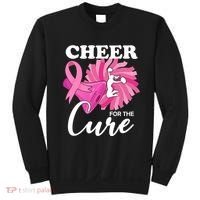 Cheer For The Cure Breast Cancer Awareness Sweatshirt thumb 0