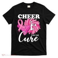 Cheer For The Cure Breast Cancer Awareness T-Shirt thumb 0