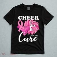 Cheer For The Cure Breast Cancer Awareness T-Shirt thumb 5