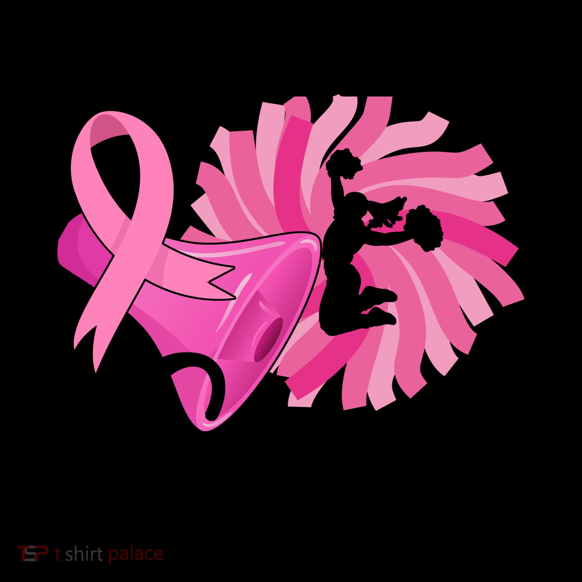 Cheer For The Cure Breast Cancer Awareness Coffee Mug