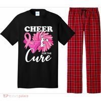 Cheer For The Cure Breast Cancer Awareness Pajama Set thumb 0
