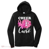 Cheer For The Cure Breast Cancer Awareness Women's Hoodie thumb 0