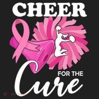 Cheer For The Cure Breast Cancer Awareness Hat thumb 2