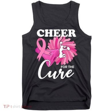 Cheer For The Cure Breast Cancer Awareness Tank Top