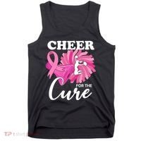 Cheer For The Cure Breast Cancer Awareness Tank Top thumb 0