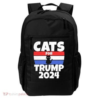 Cats For Trump 2024 Backpack