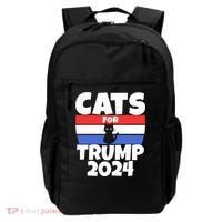 Cats For Trump 2024 Backpack thumb 0