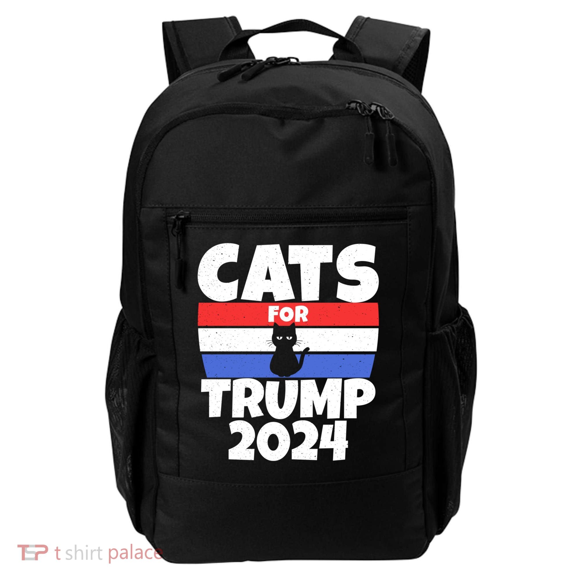 Cats For Trump 2024 Backpack