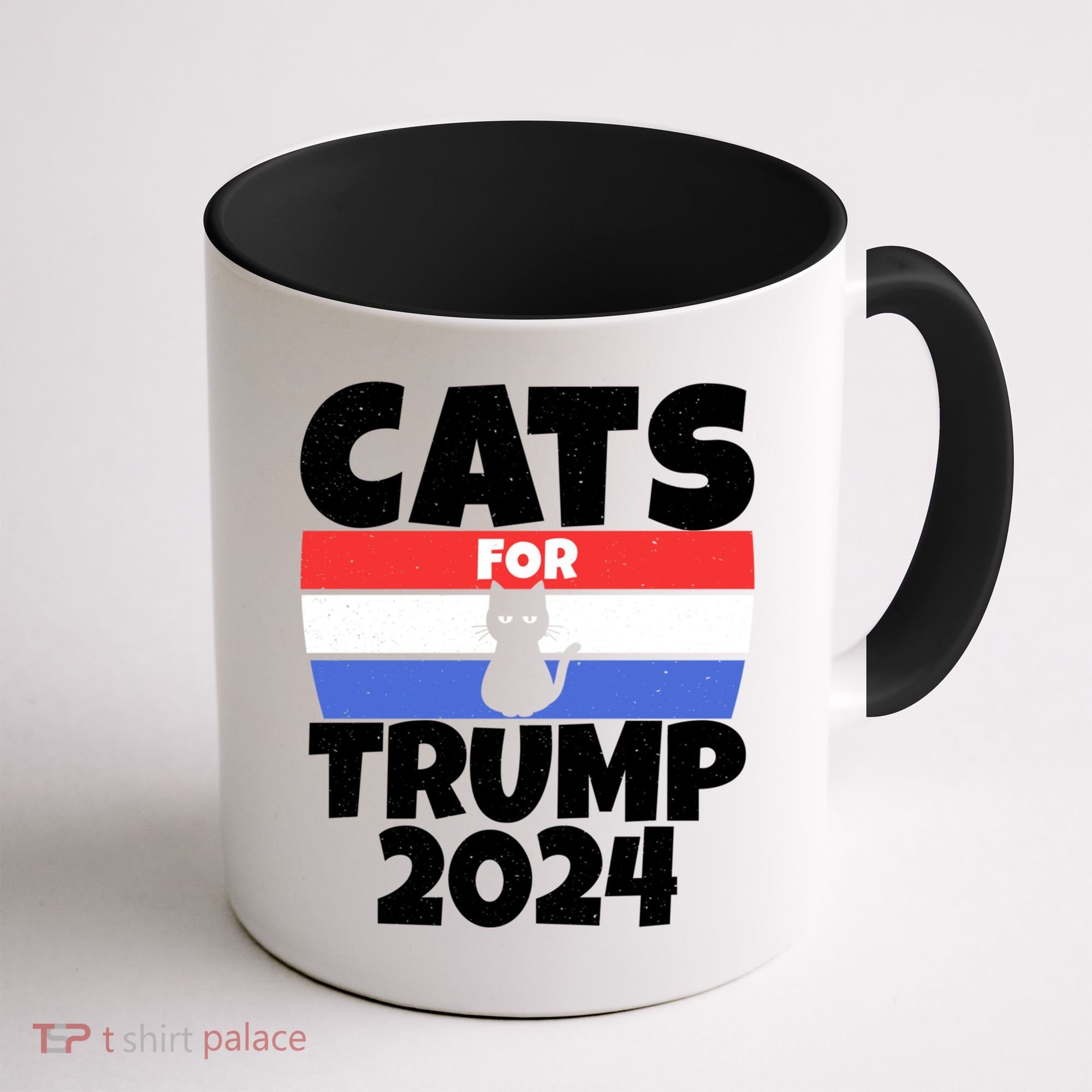 Cats For Trump 2024 Coffee Mug