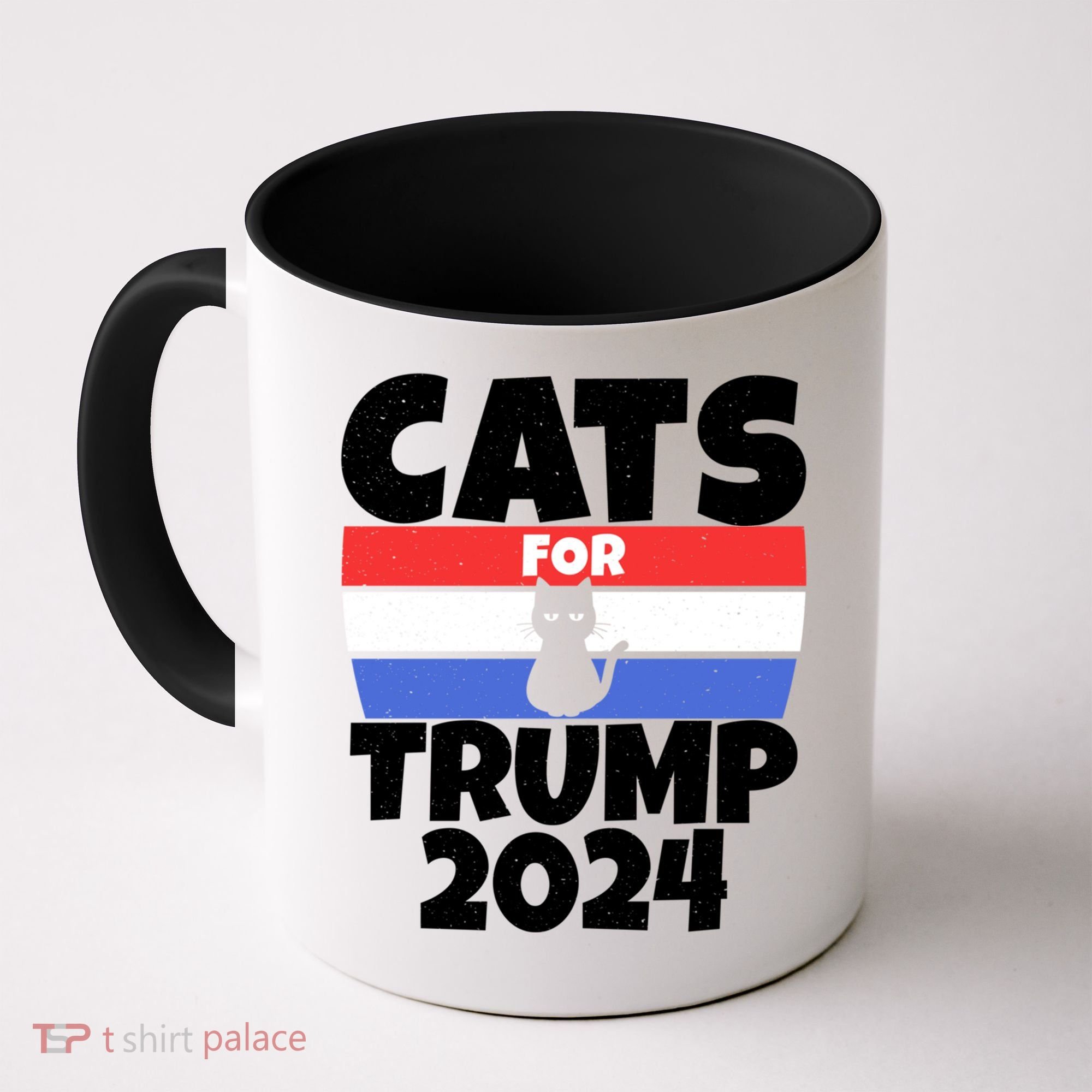 Cats For Trump 2024 Coffee Mug