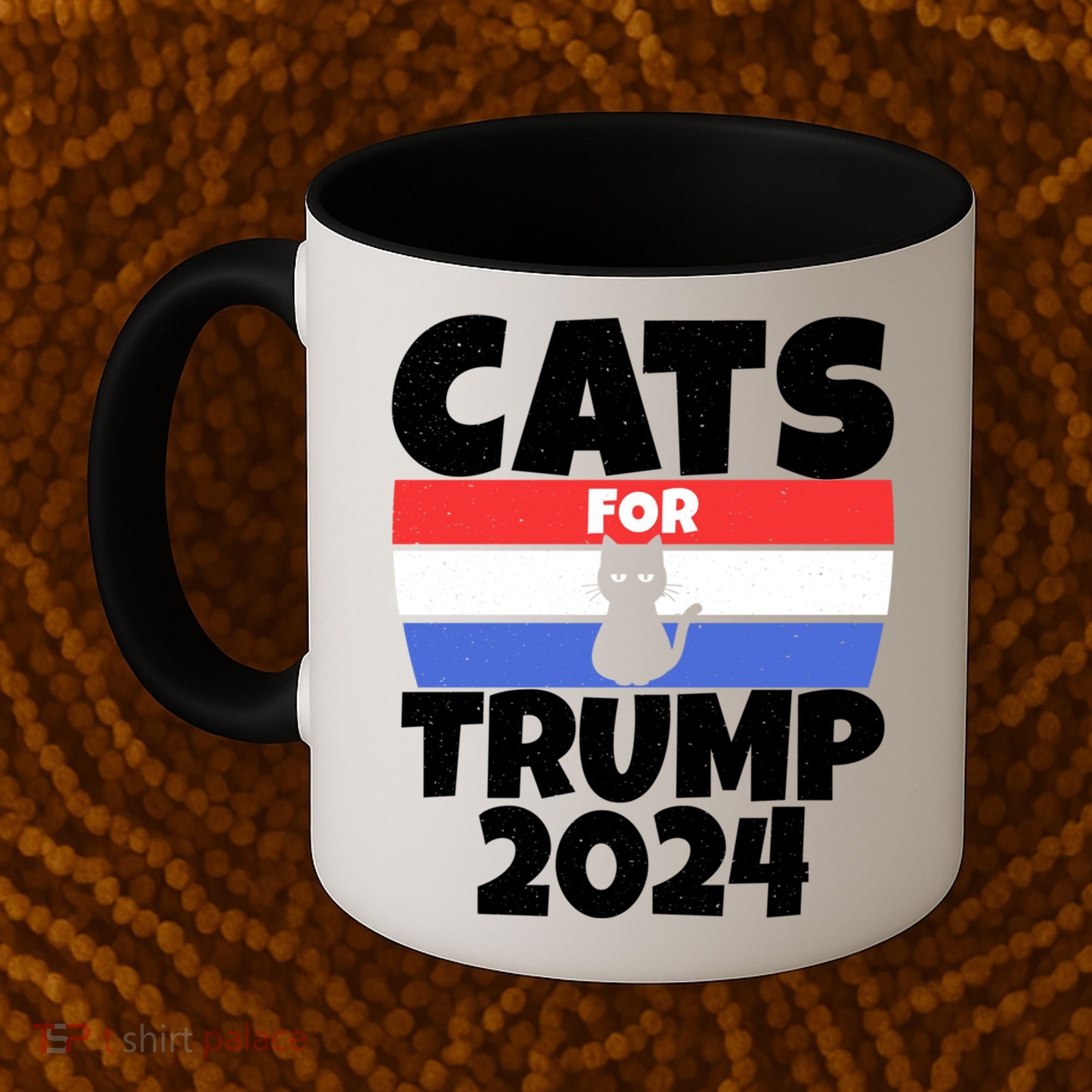 Cats For Trump 2024 Coffee Mug