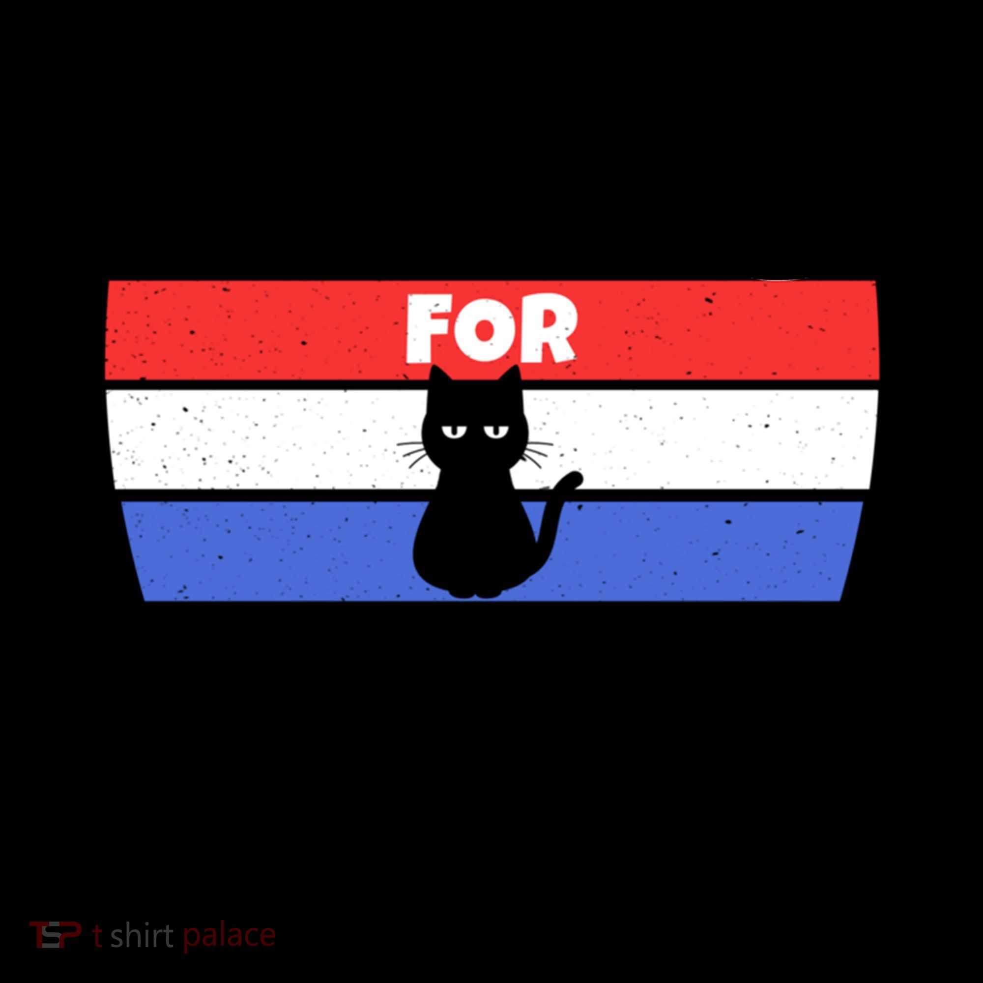 Cats For Trump 2024 Coffee Mug