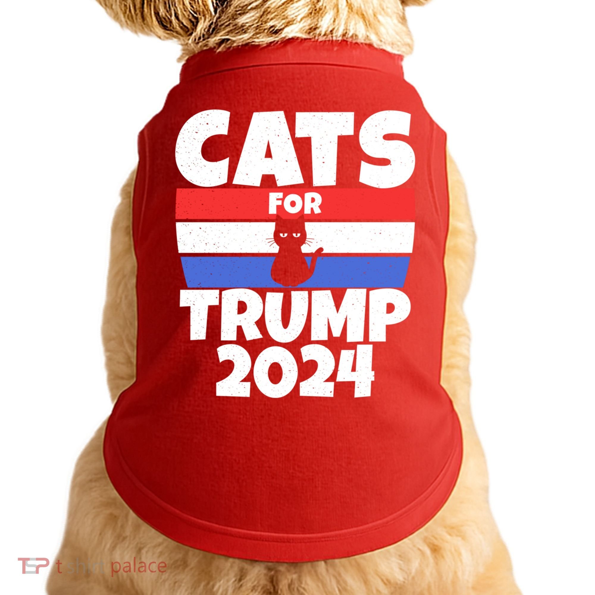 Cats For Trump 2024 Doggie Tank