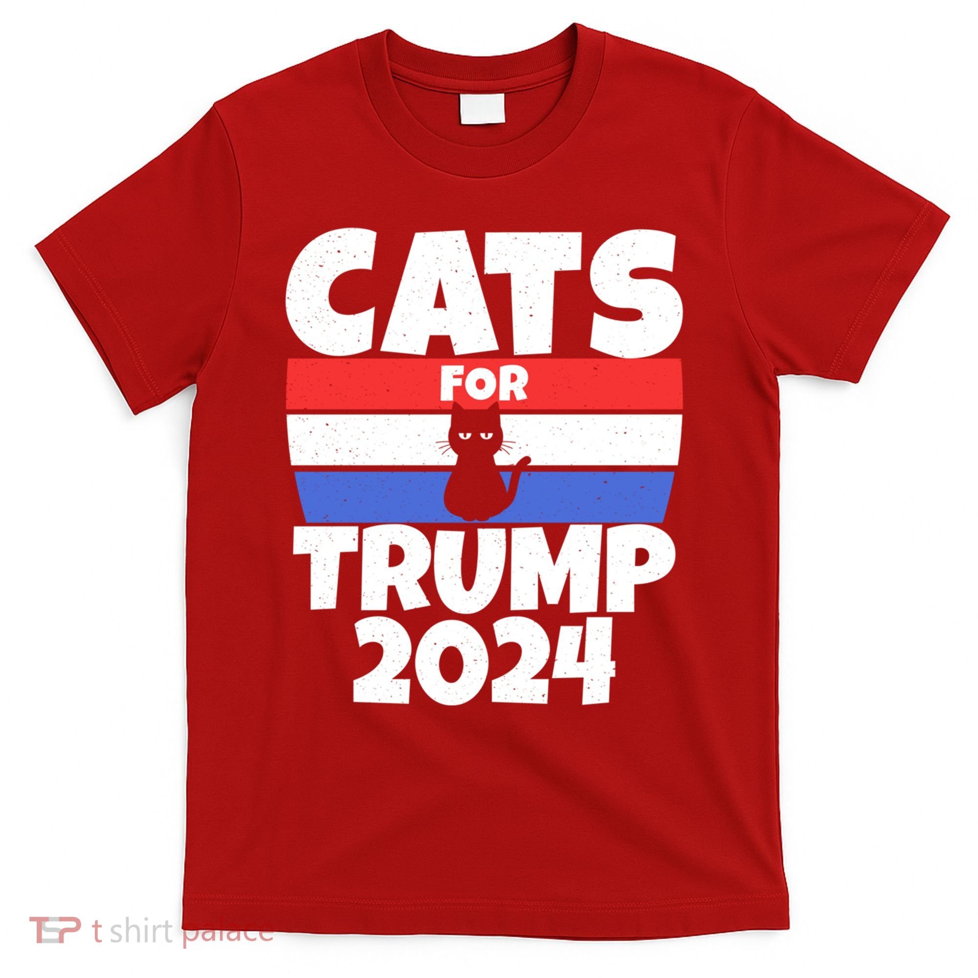 Cats For Trump 2024 T-Shirt