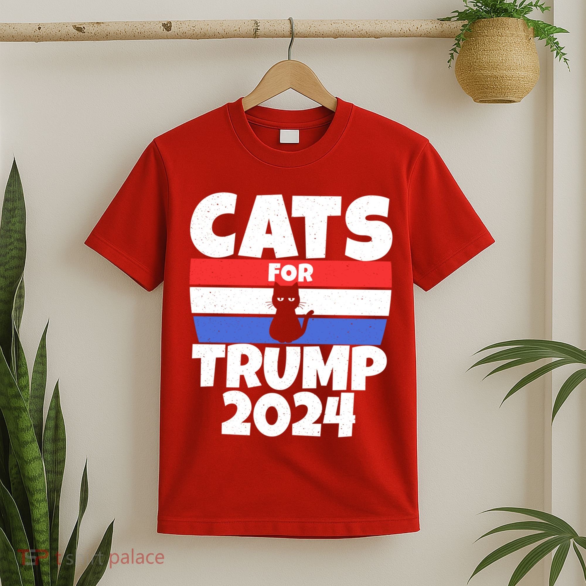 Cats For Trump 2024 T-Shirt