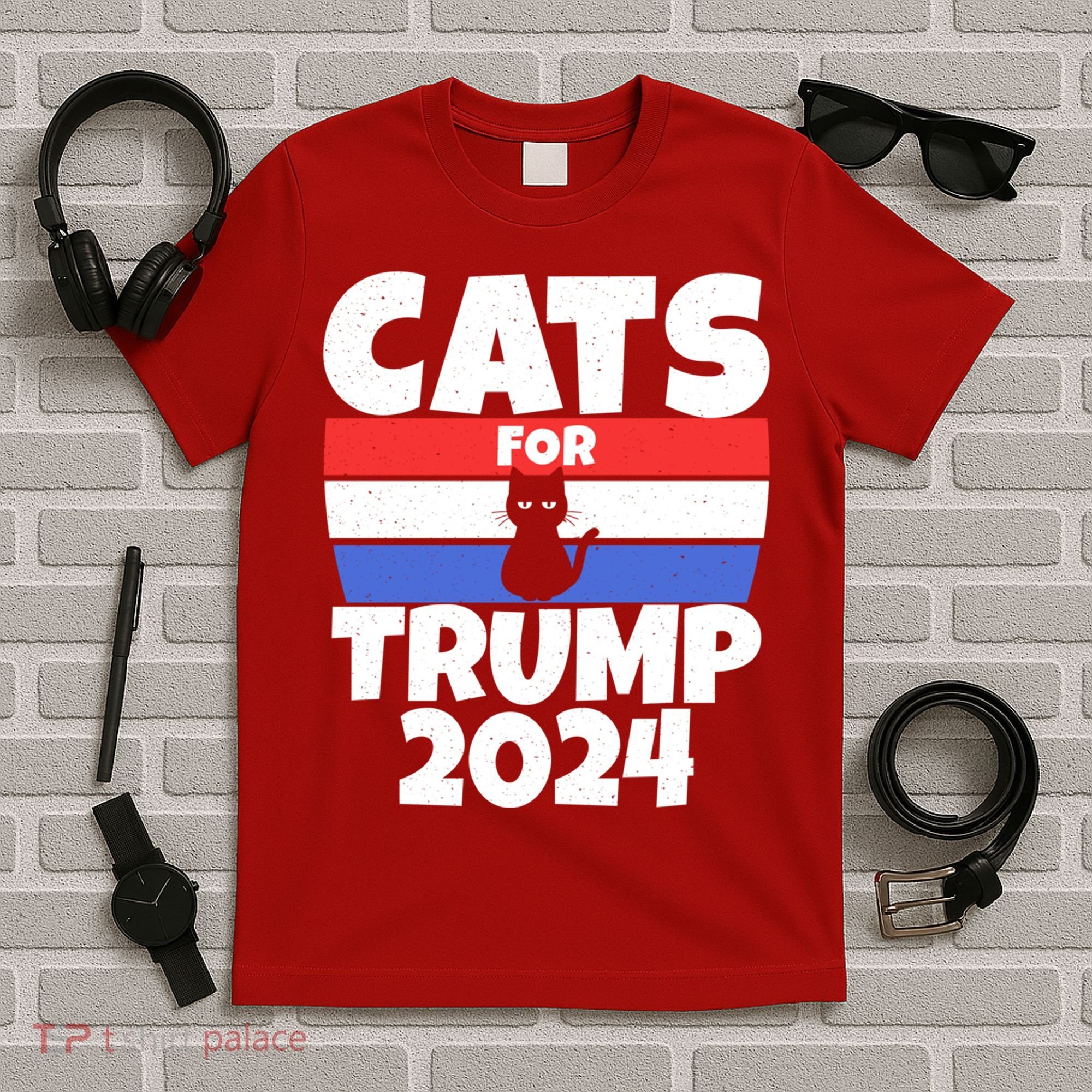Cats For Trump 2024 T-Shirt