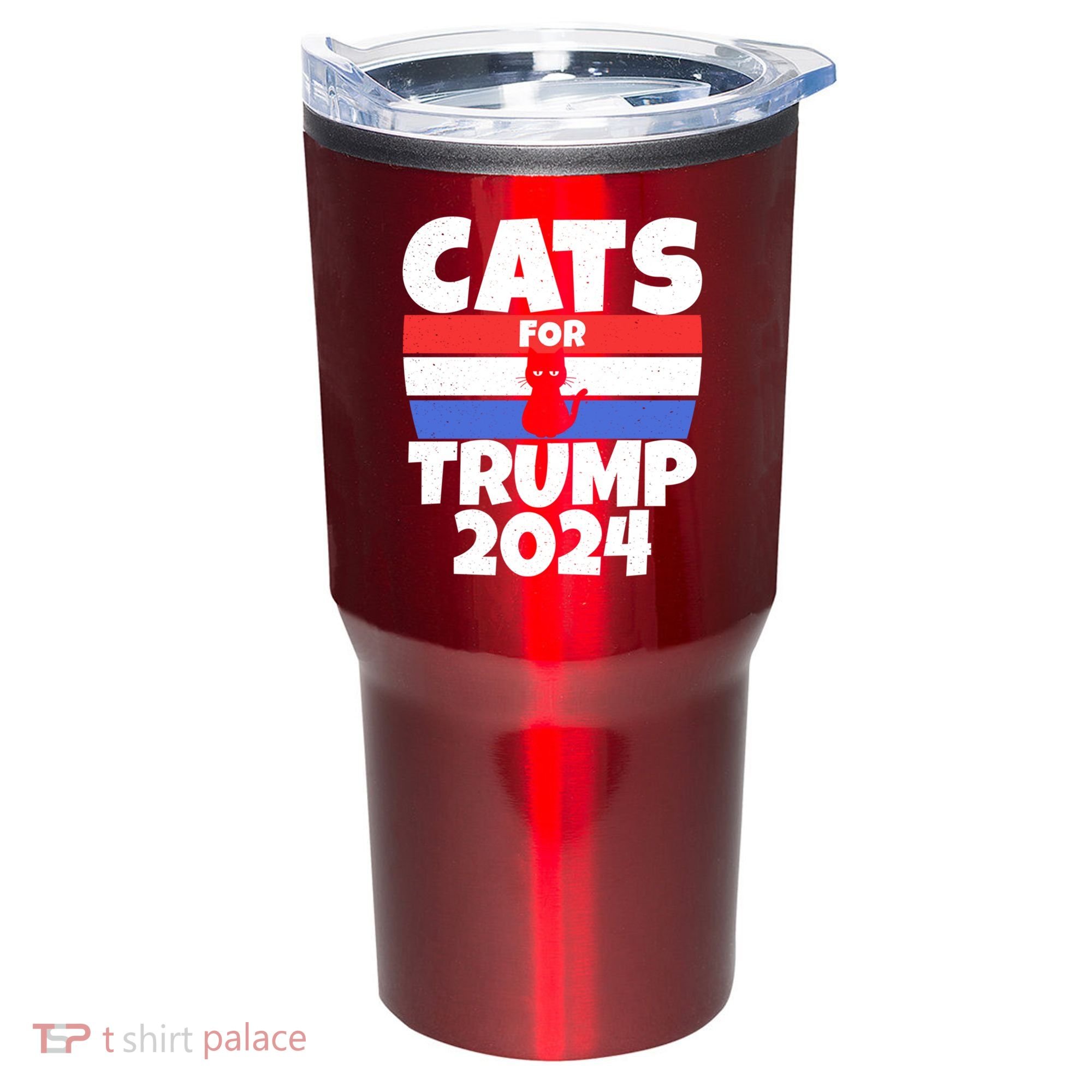 Cats For Trump 2024 Tumbler