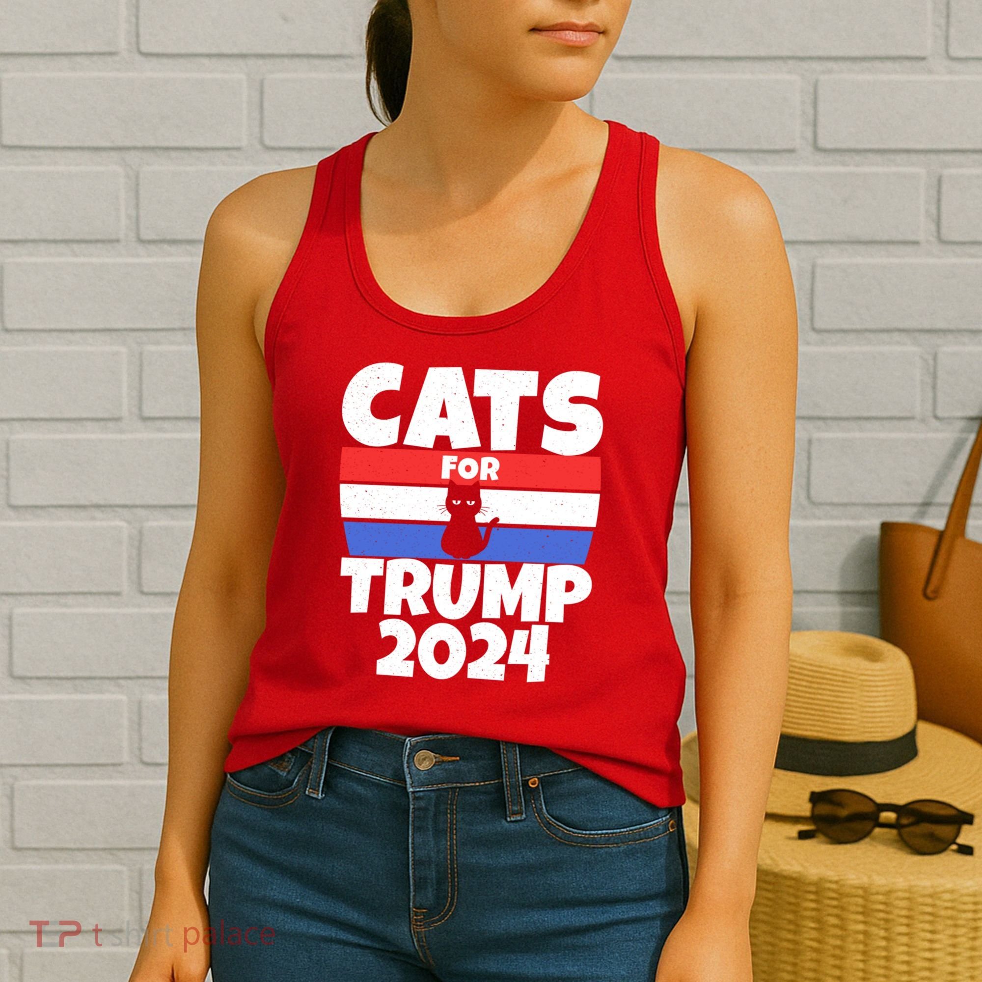 Cats For Trump 2024 Women's Tank Top