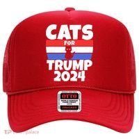 Cats For Trump 2024 Hat thumb 0