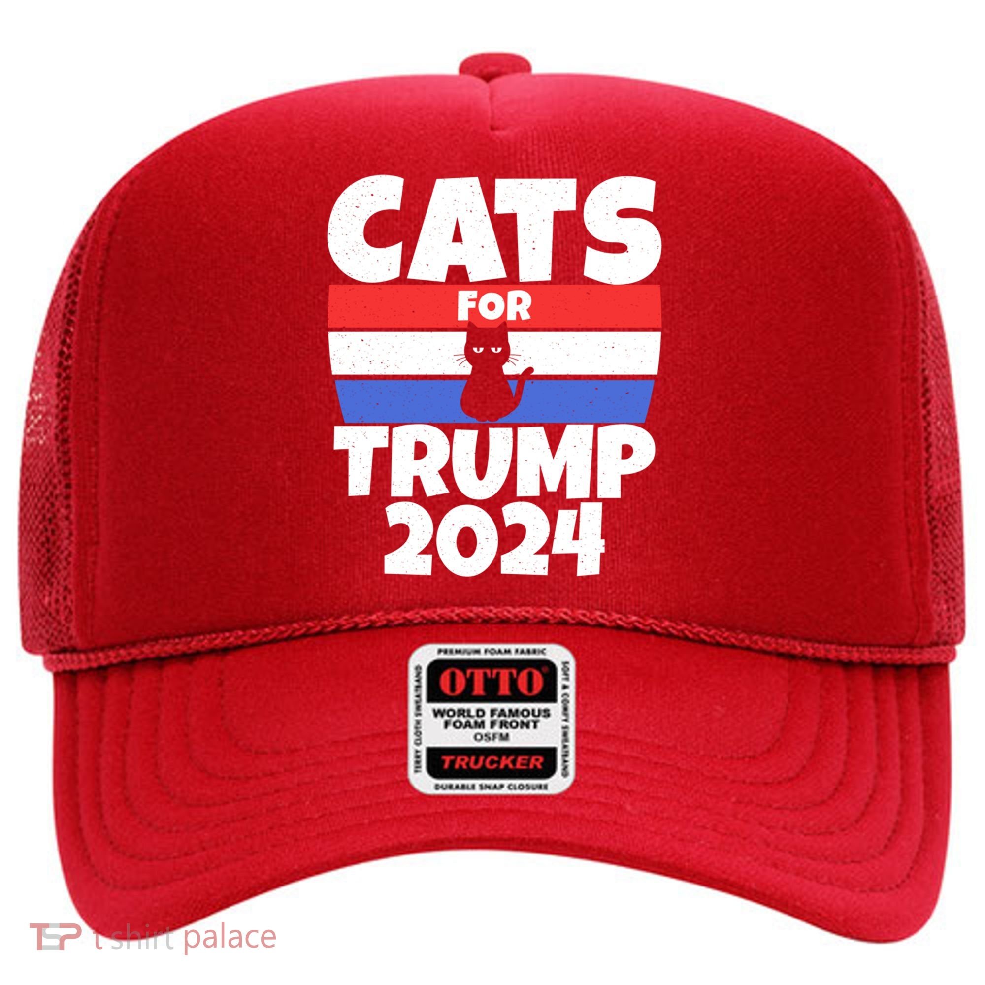 Cats For Trump 2024 Hat