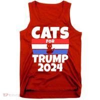 Cats For Trump 2024 Tank Top thumb 0