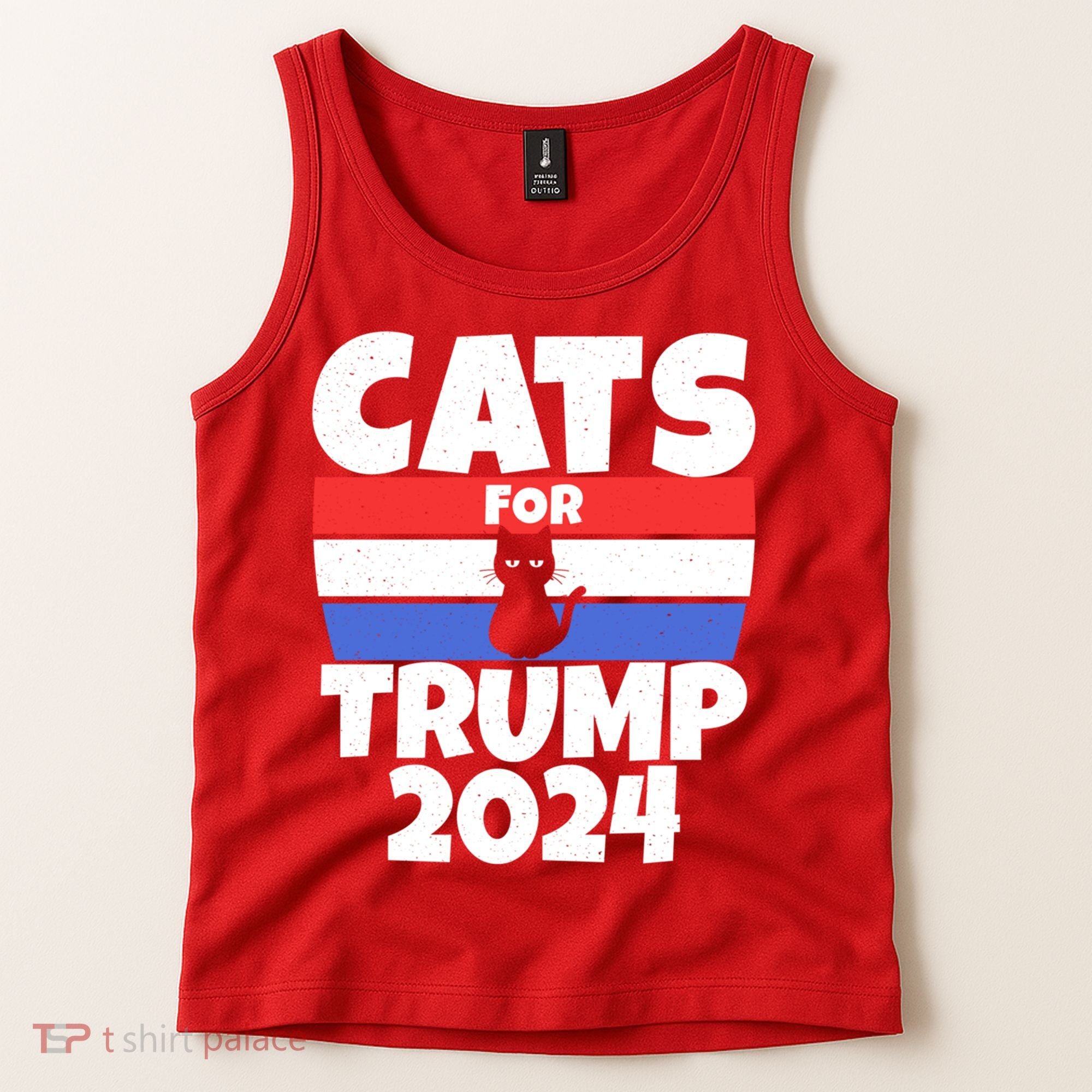 Cats For Trump 2024 Tank Top