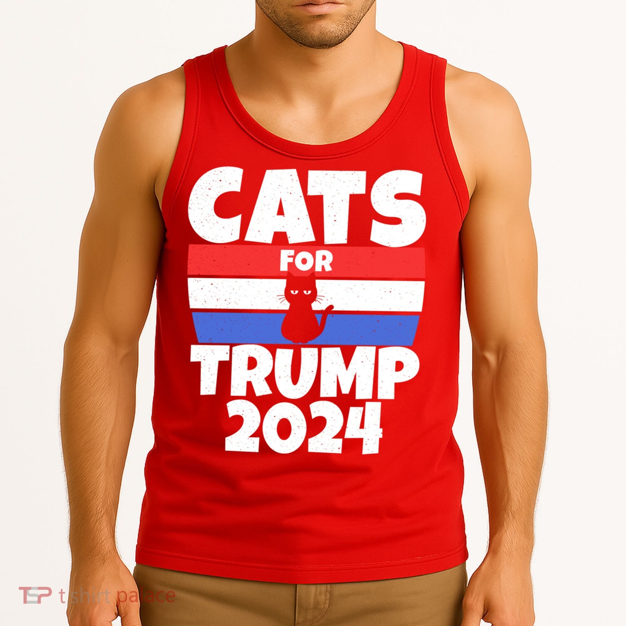 Cats For Trump 2024 Tank Top