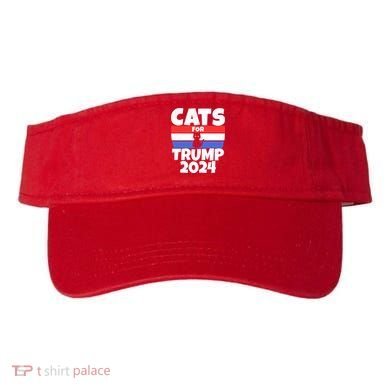 Cats For Trump 2024 Visor