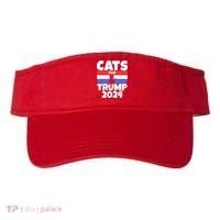 Cats For Trump 2024 Visor thumb 0