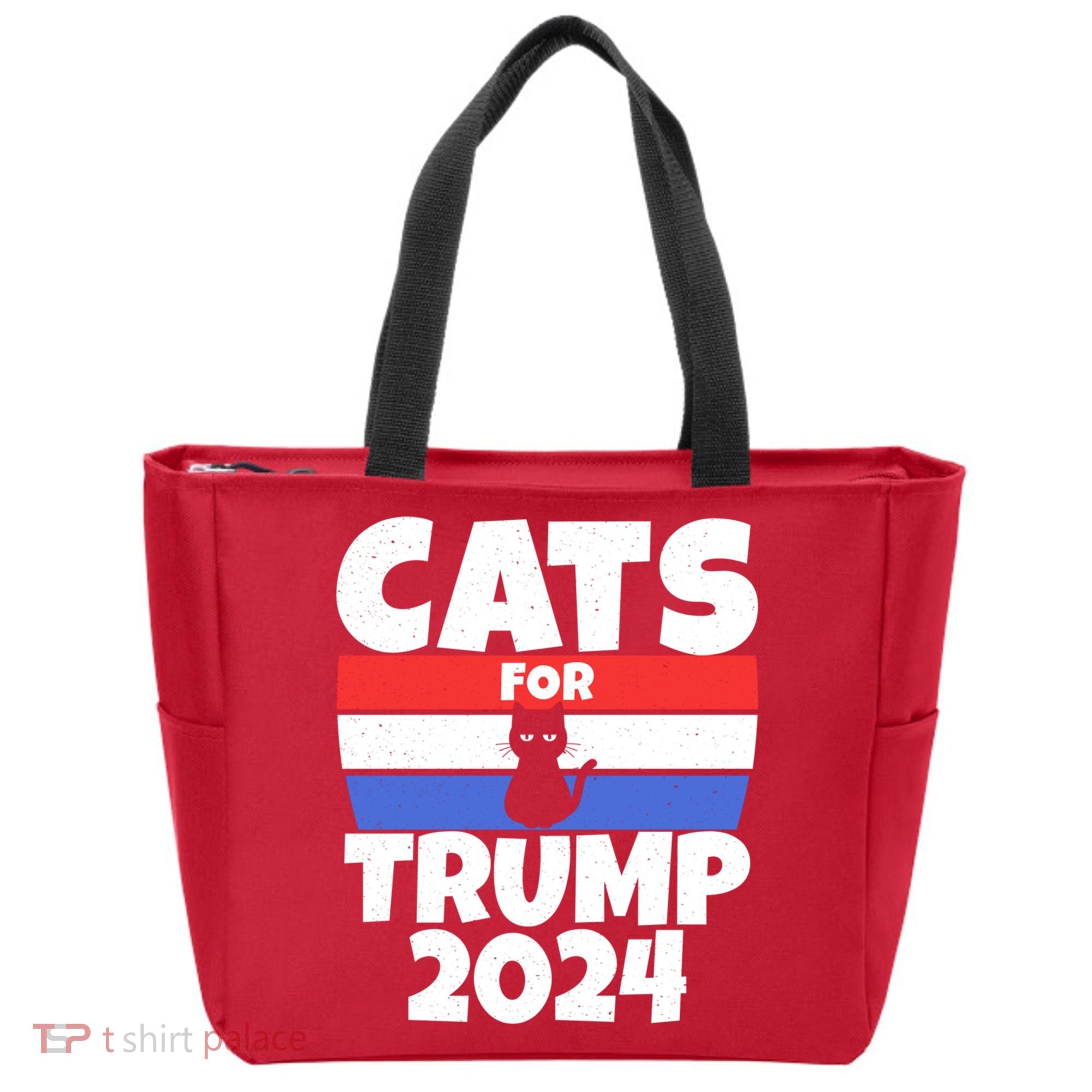 Cats For Trump 2024 Tote Bag