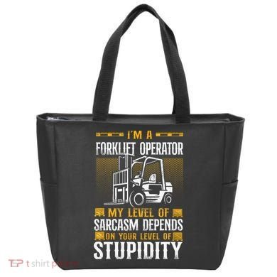 Certified Forklift Truck Operator Vintage I'm A Forklift Tote Bag