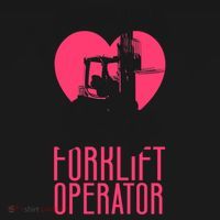 Certified Forklift Truck Operator Girlfriend My Heart Backpack thumb 2
