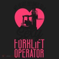Certified Forklift Truck Operator Girlfriend My Heart Tumbler thumb 3