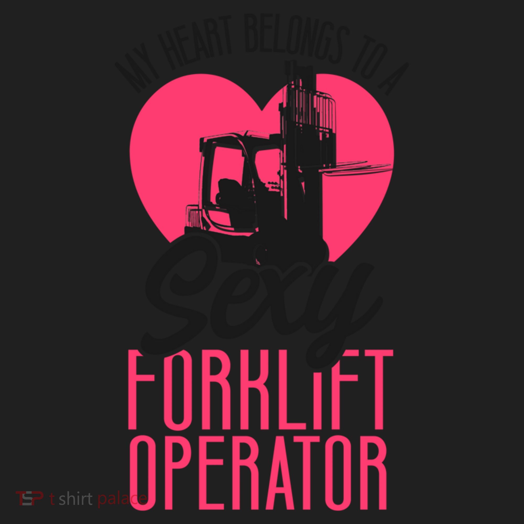 Certified Forklift Truck Operator Girlfriend My Heart Tumbler