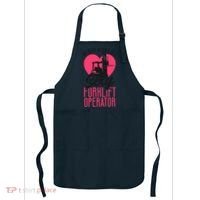 Certified Forklift Truck Operator Girlfriend My Heart Apron thumb 0