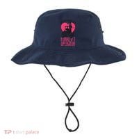 Certified Forklift Truck Operator Girlfriend My Heart Bucket Hat thumb 0