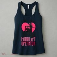 Certified Forklift Truck Operator Girlfriend My Heart Women's Tank Top thumb 3