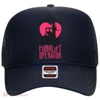 Certified Forklift Truck Operator Girlfriend My Heart Hat thumb 0