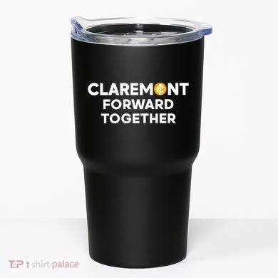 Claremont Forward Together Tumbler