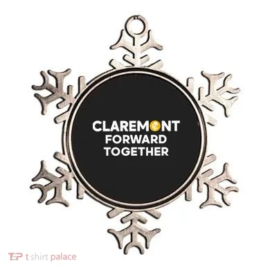 Claremont Forward Together Ornament