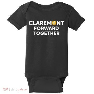 Claremont Forward Together Baby Bodysuit