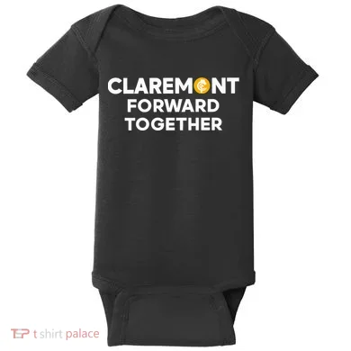 Claremont Forward Together Baby Bodysuit