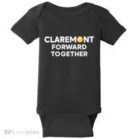 Claremont Forward Together Baby Bodysuit thumb 0