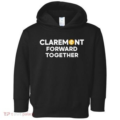 Claremont Forward Together Toddler Hoodie