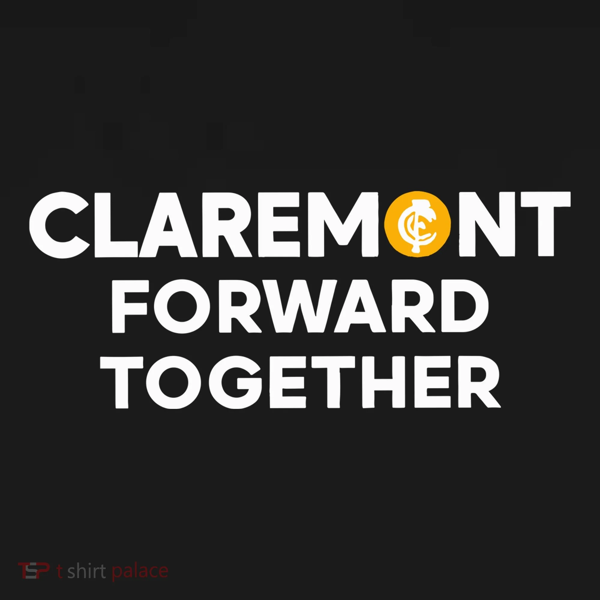 Claremont Forward Together Toddler Hoodie