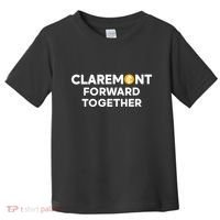 Claremont Forward Together Toddler T-Shirt thumb 0
