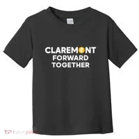 Claremont Forward Together Toddler T-Shirt thumb 0