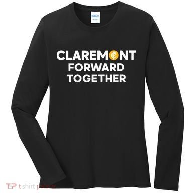 Claremont Forward Together Women's Long Sleeve Shirt