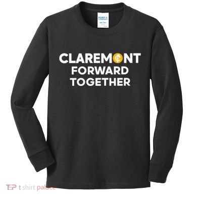 Claremont Forward Together Kids Long Sleeve Shirt